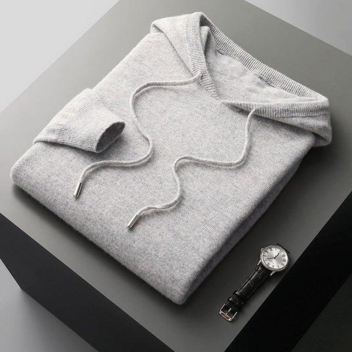Ryker - Men's Cashmere Knit Hoodie