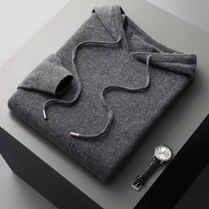 Ryker - Men's Cashmere Knit Hoodie