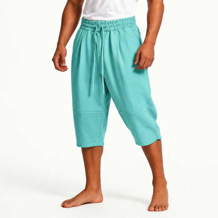 Sean - Men's Casual Capri Lounge Pants