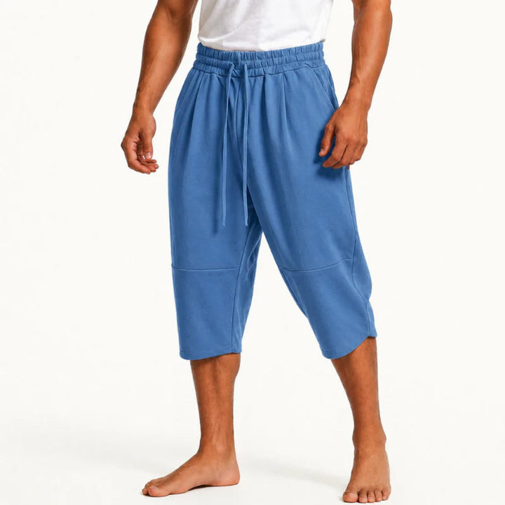Sean - Men's Casual Capri Lounge Pants