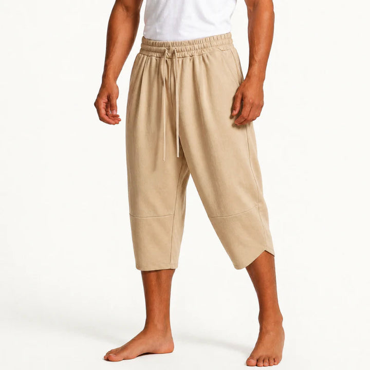 Sean - Men's Casual Capri Lounge Pants
