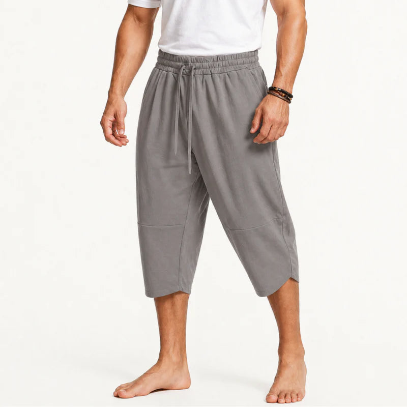 Sean - Men's Casual Capri Lounge Pants