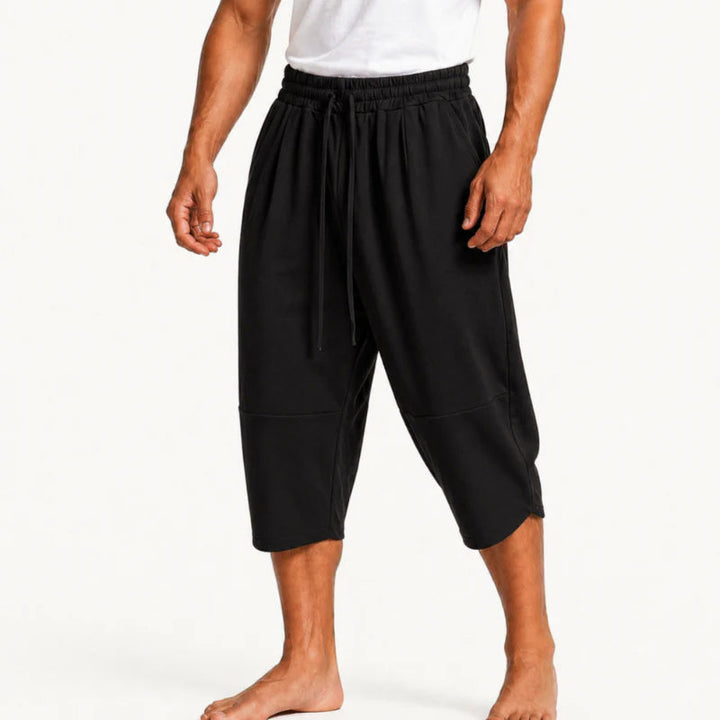 Sean - Men's Casual Capri Lounge Pants