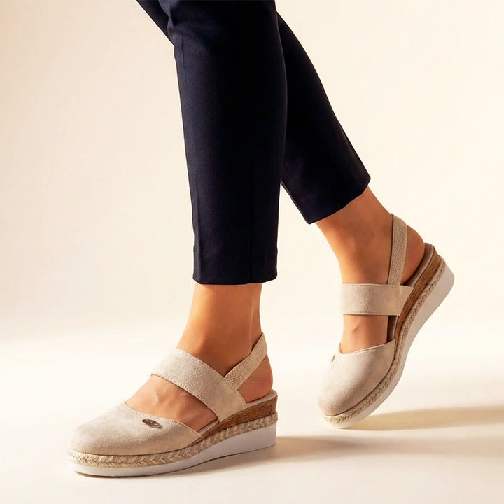 Selah - Women’s Comfort Slingback Platform Sandals