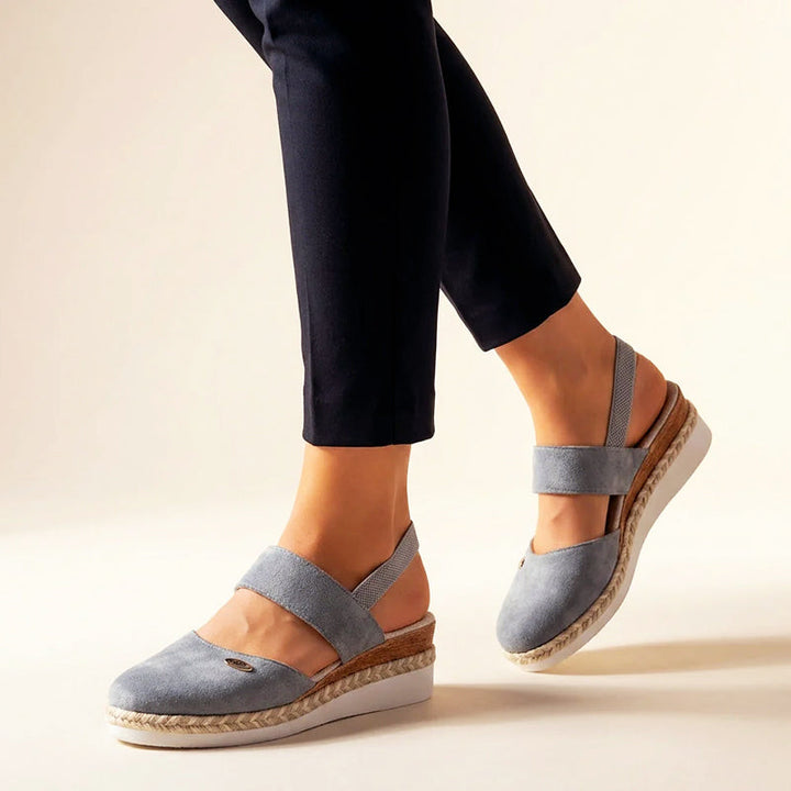 Selah - Women’s Comfort Slingback Platform Sandals