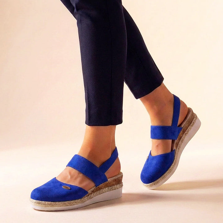 Selah - Women’s Comfort Slingback Platform Sandals