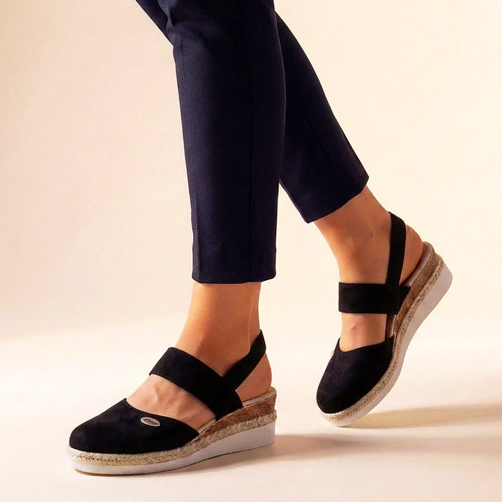 Selah - Women’s Comfort Slingback Platform Sandals