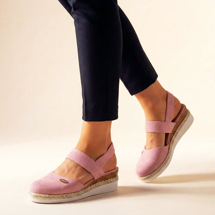 Selah - Women’s Comfort Slingback Platform Sandals