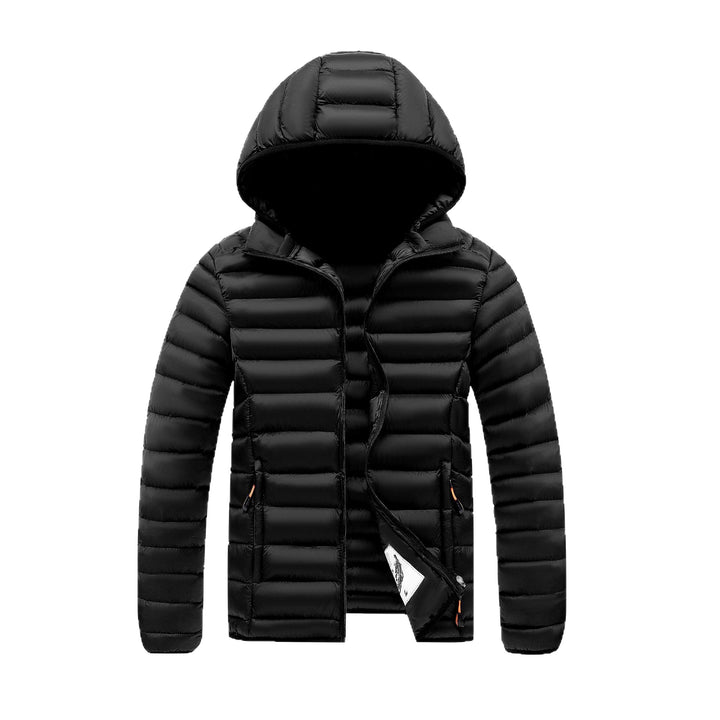 Stella - Women's Hooded Quilted Puffer Rain Jacket 5