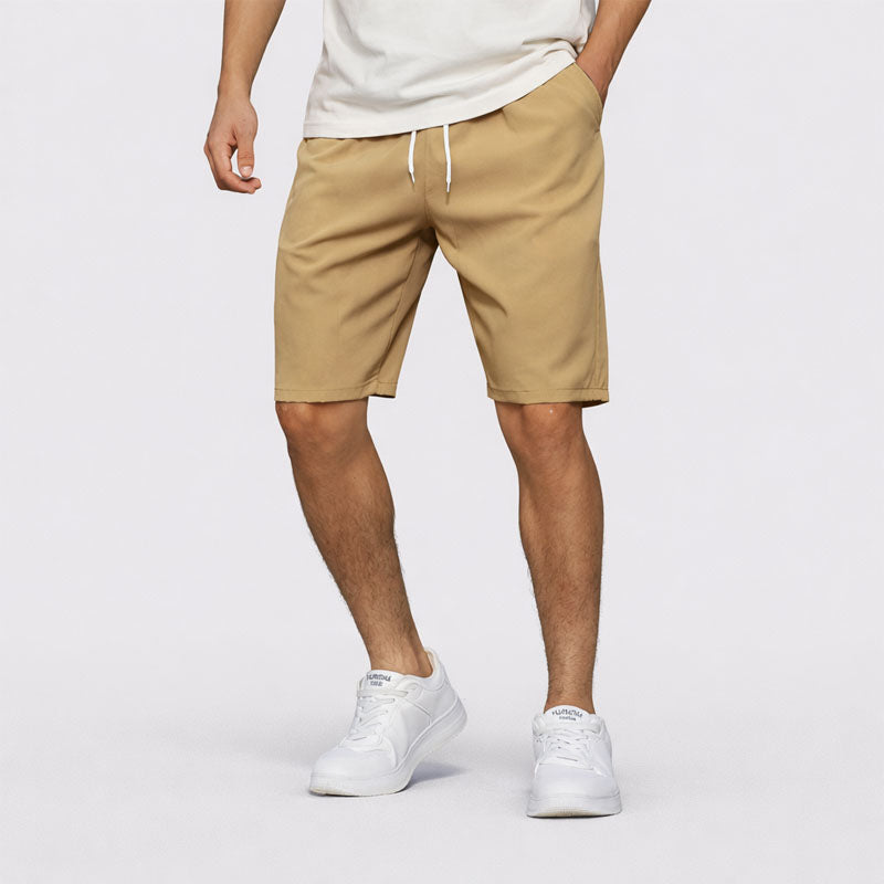 Trevor - Men's Relaxed Fit Elastic Waist Shorts