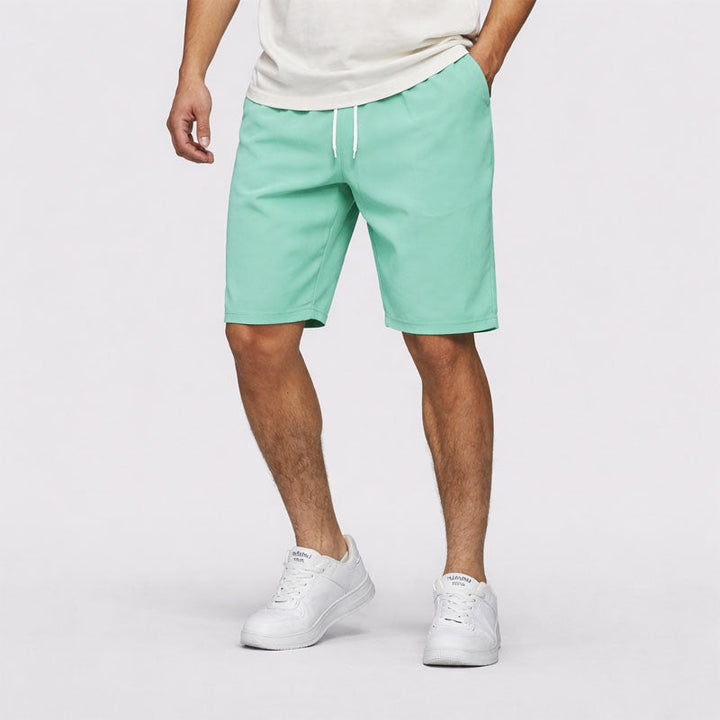 Trevor - Men's Relaxed Fit Elastic Waist Shorts