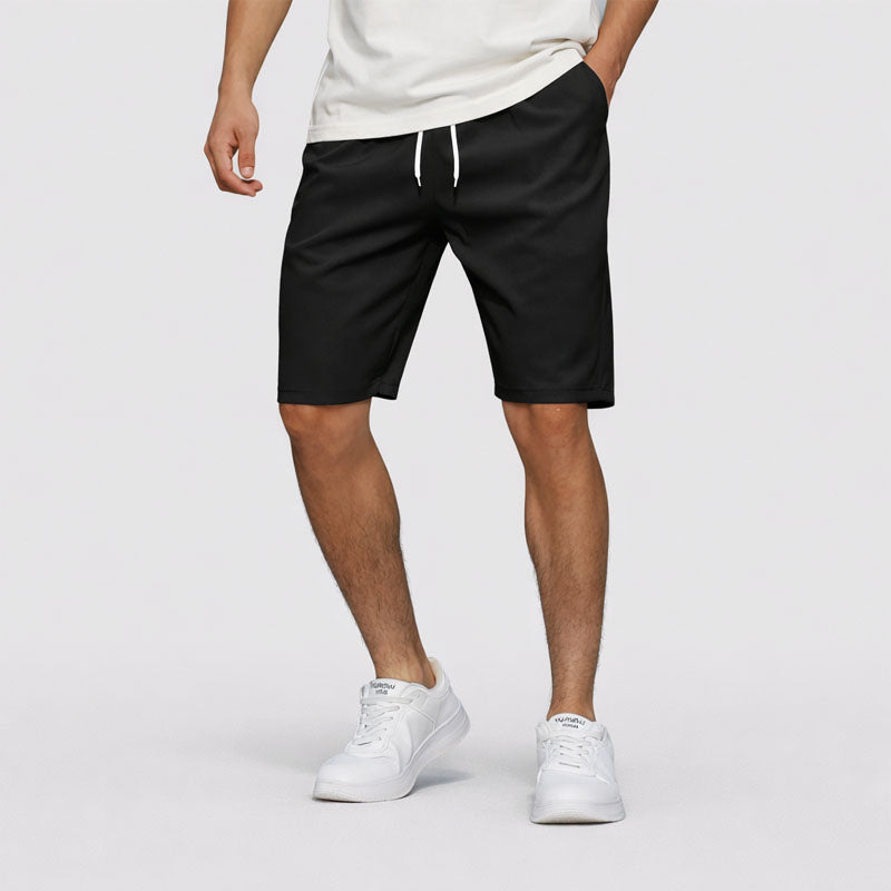 Trevor - Men's Relaxed Fit Elastic Waist Shorts