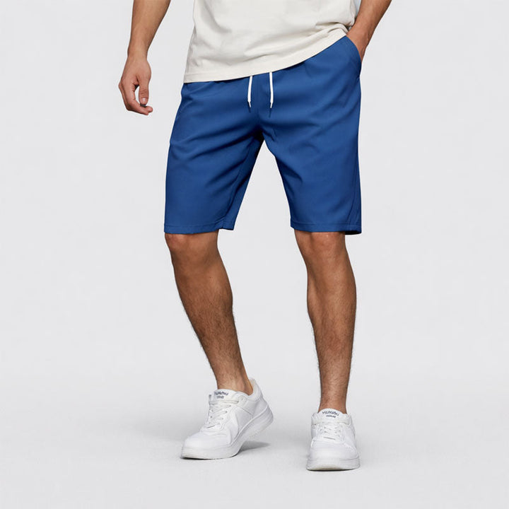 Trevor - Men's Relaxed Fit Elastic Waist Shorts