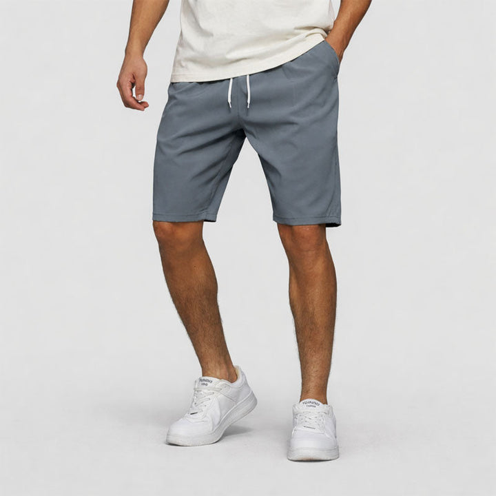 Trevor - Men's Relaxed Fit Elastic Waist Shorts