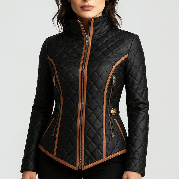 Vanessa - Women's Slim Fit Quilted Jacket