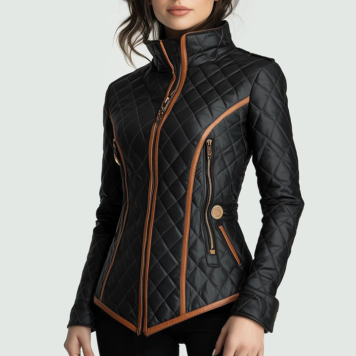 Vanessa - Women's Slim Fit Quilted Jacket