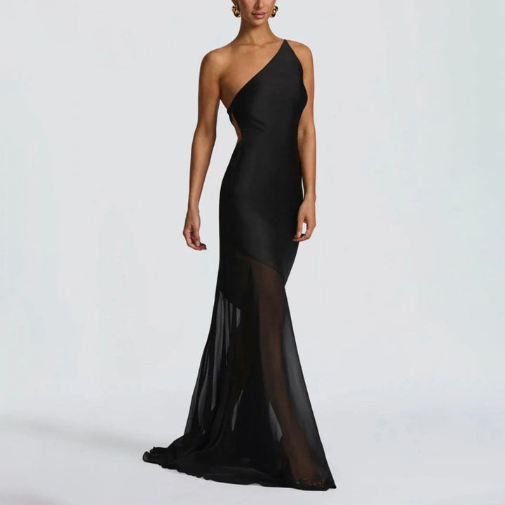 Victoria - Women's One-Shoulder Mermaid Gown