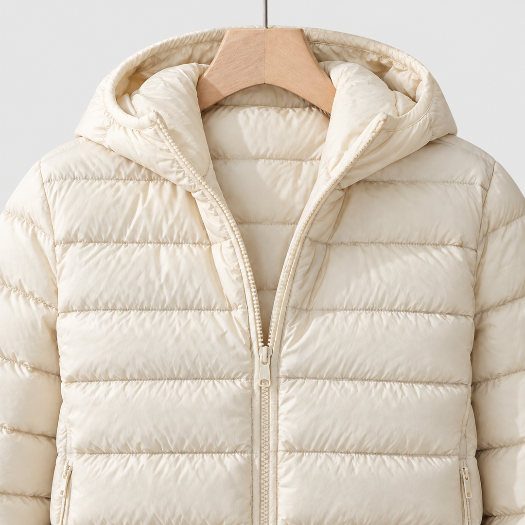 Vivian - Women's Quilted Hooded Puffer Jacket