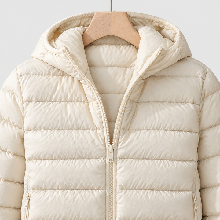 Vivian - Women's Quilted Hooded Puffer Jacket