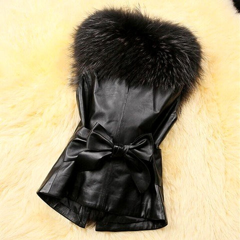Aika - Women's Faux Fur Sleeveless Vest 6