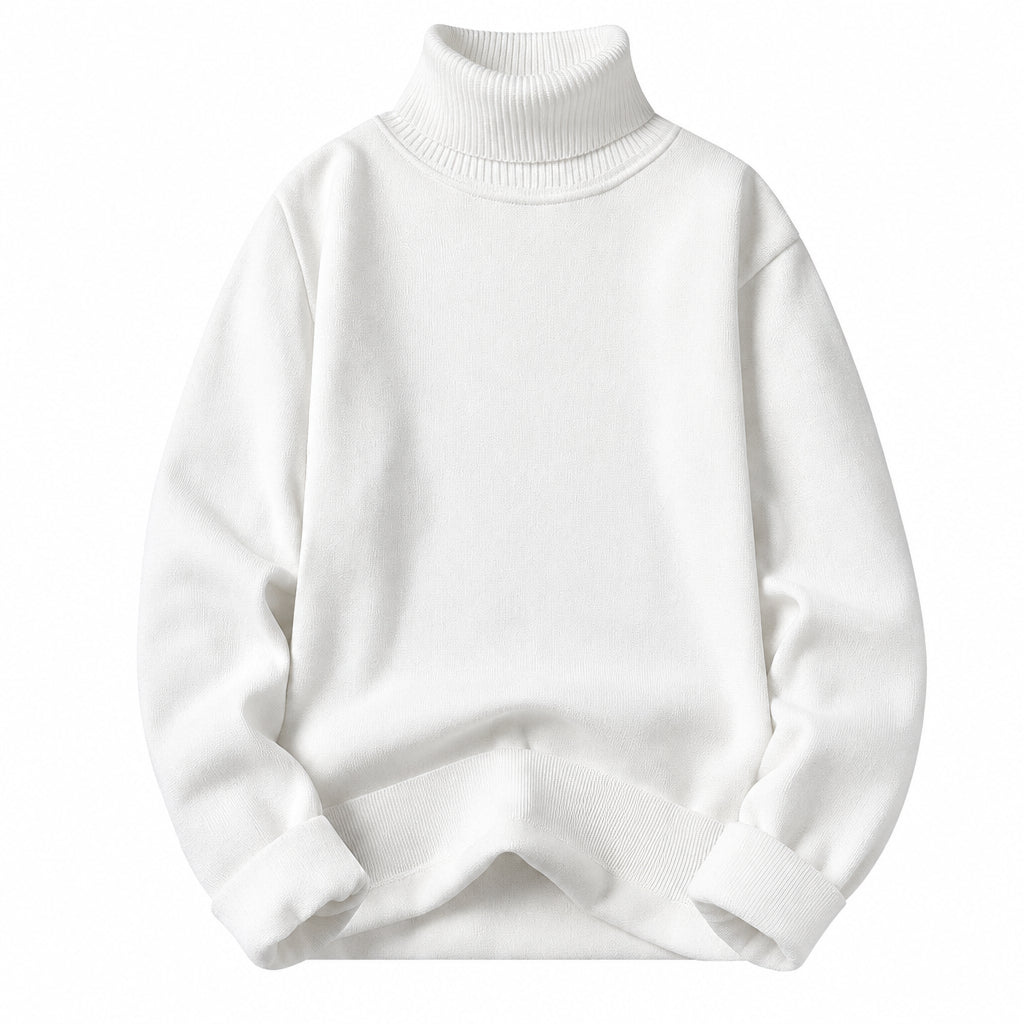 Alden - Men's Fleece-Lined Turtleneck Sweater 2