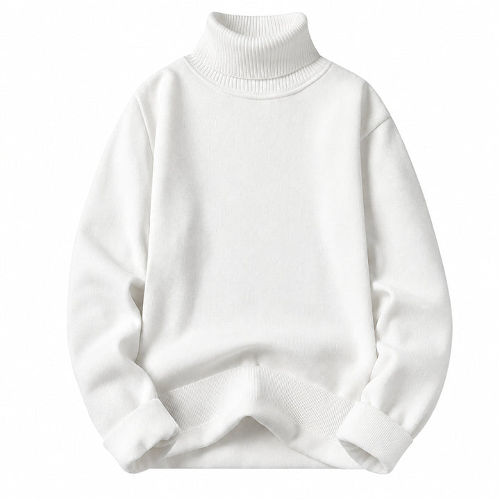 Alden - Men's Fleece-Lined Turtleneck Sweater 2
