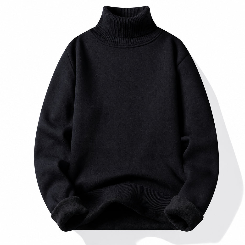 Alden - Men's Fleece-Lined Turtleneck Sweater 5