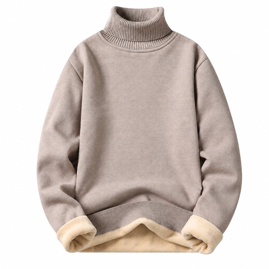 Alden - Men's Fleece-Lined Turtleneck Sweater 6