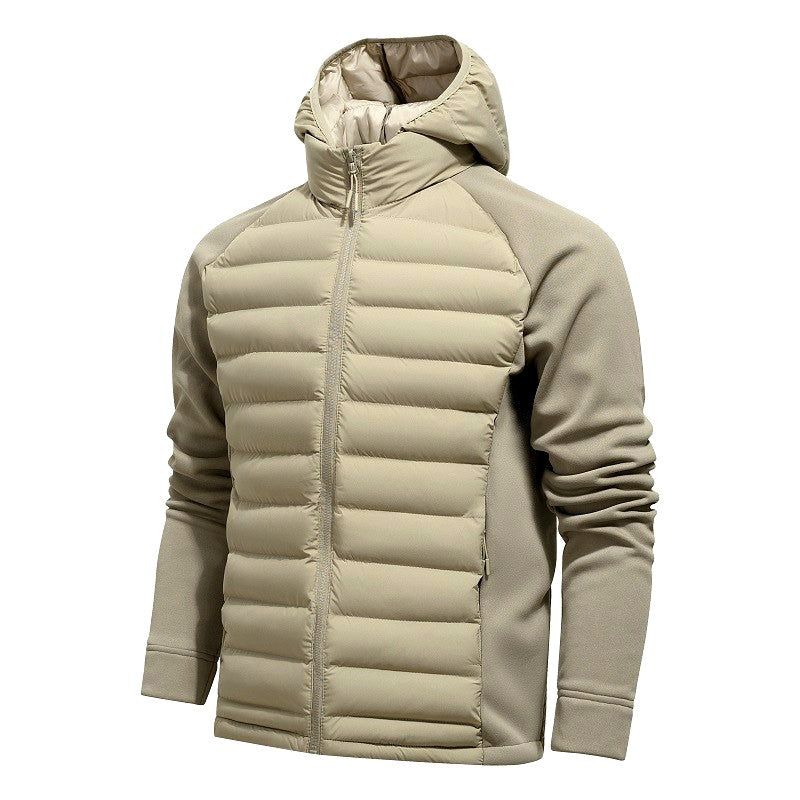 Alexander - Men's Hooded Quilted Puffer Jacket 1