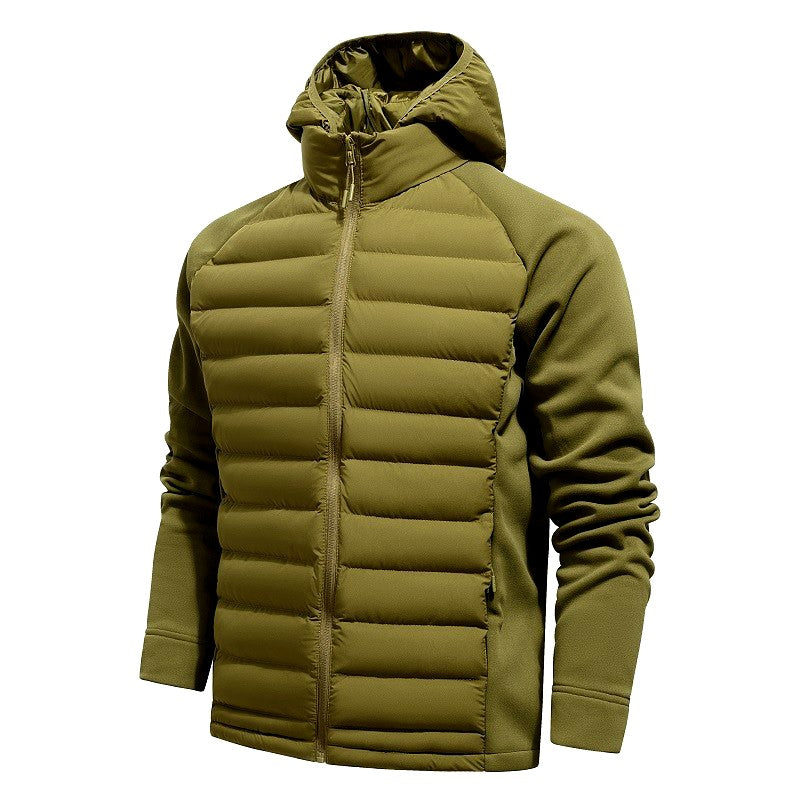 Alexander - Men's Hooded Quilted Puffer Jacket 2