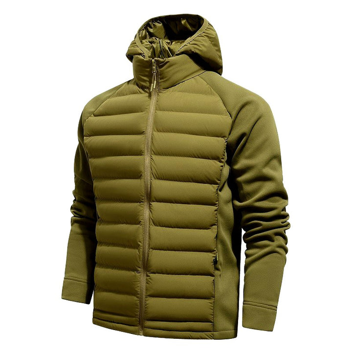 Alexander - Men's Hooded Quilted Puffer Jacket 2