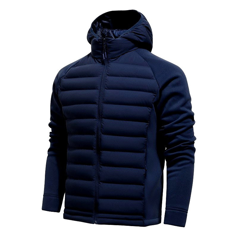 Alexander - Men's Hooded Quilted Puffer Jacket 3