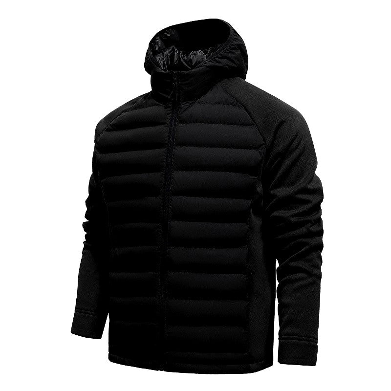 Alexander - Men's Hooded Quilted Puffer Jacket 4