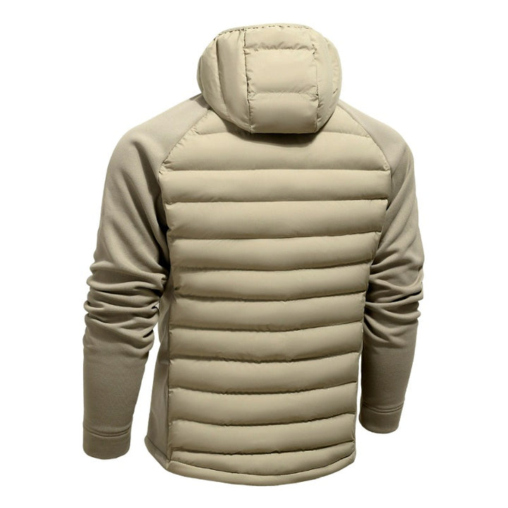 Alexander - Men's Hooded Quilted Puffer Jacket 5