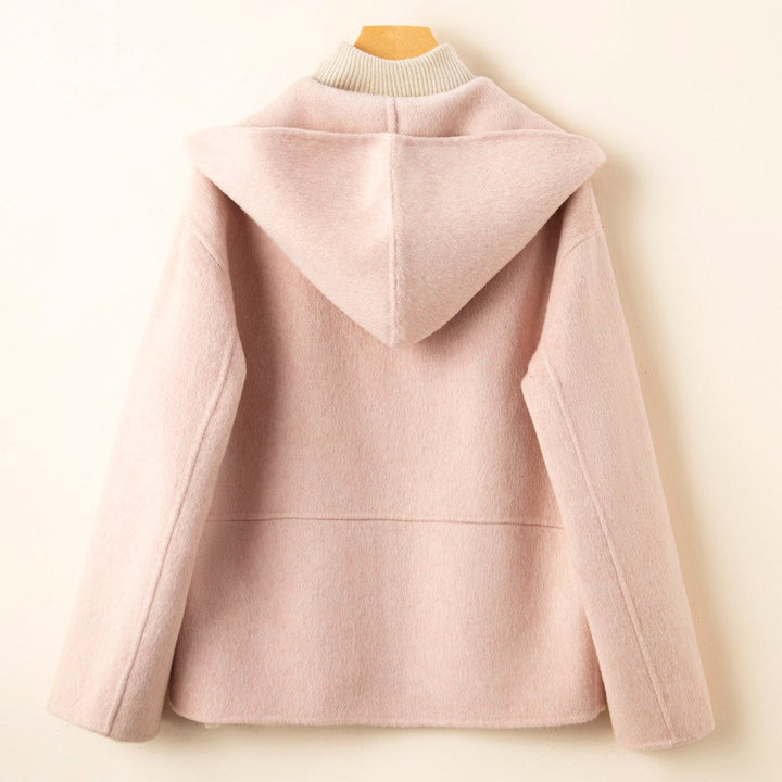 Anicka - Women’s Wool Hooded Zip-Up Jacket 5