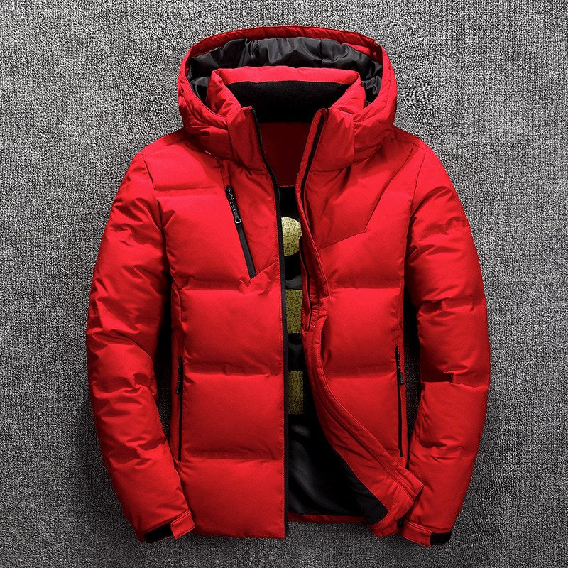 Archie - Men’s Quilted Jacket with Zip Pockets 2