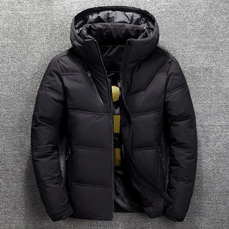Archie - Men’s Quilted Jacket with Zip Pockets 3