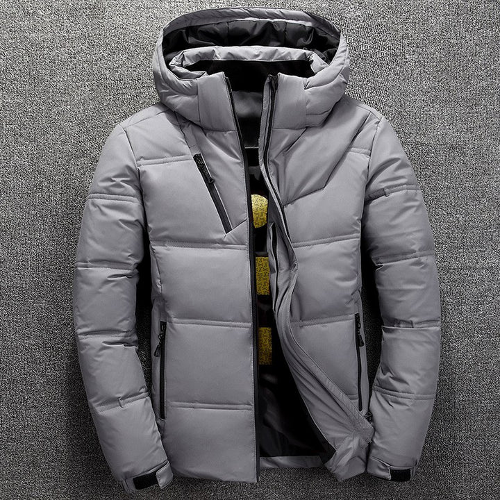 Archie - Men’s Quilted Jacket with Zip Pockets 5