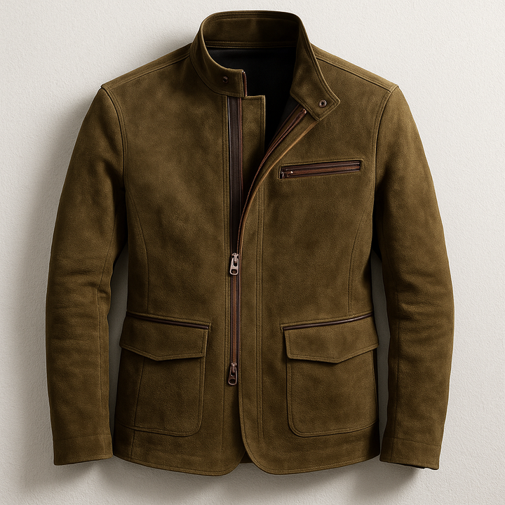 Arthur - Men's Suede Field Jacket