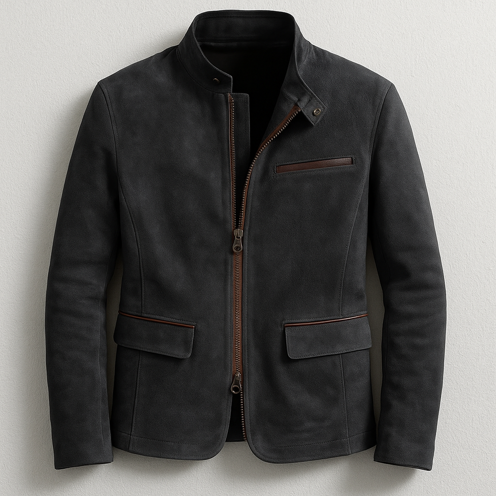 Arthur - Men's Suede Field Jacket