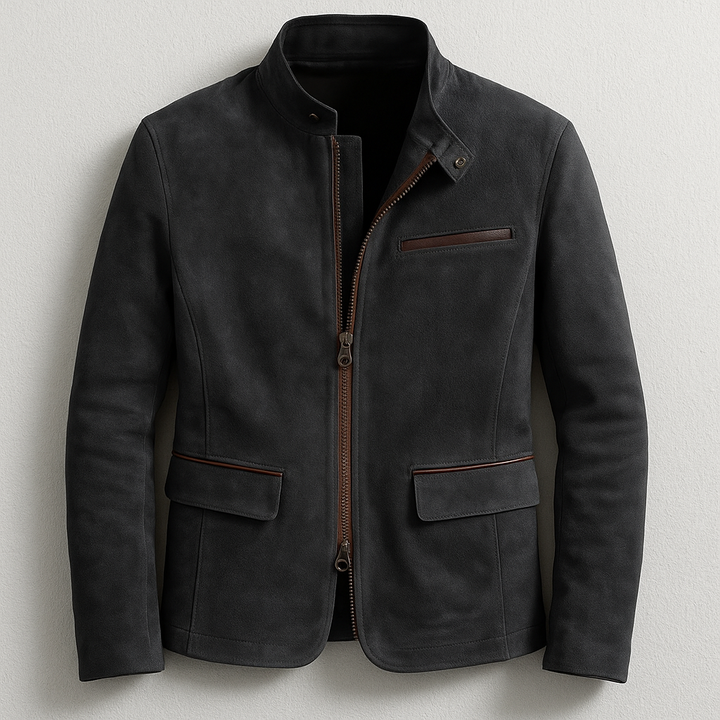Arthur - Men's Suede Field Jacket