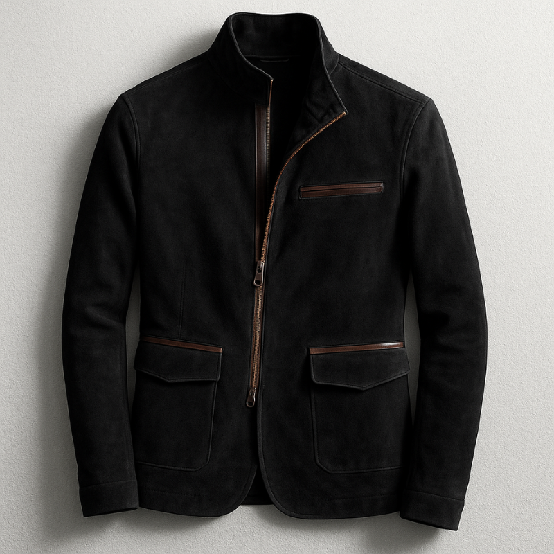 Arthur - Men's Suede Field Jacket