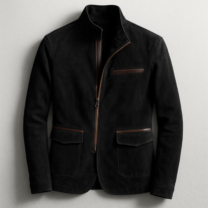 Arthur - Men's Suede Field Jacket
