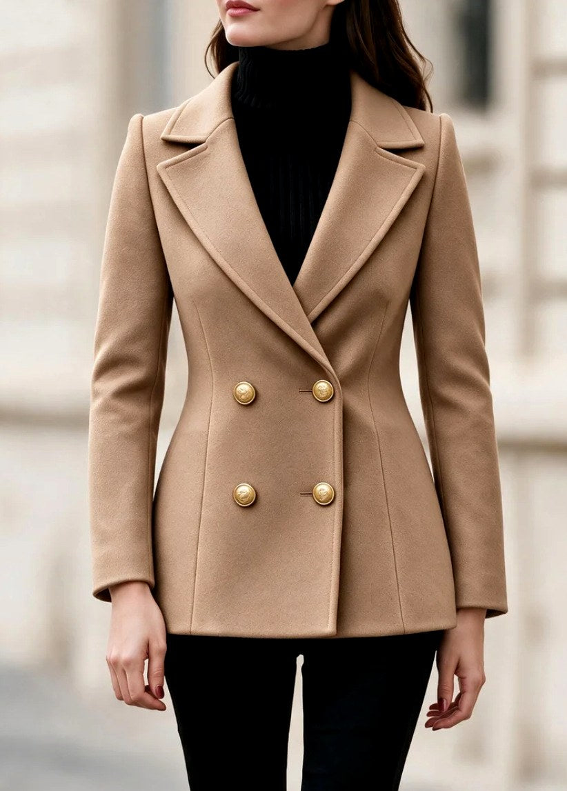 Ava - Women's Double-Breasted Tailored Blazer 2