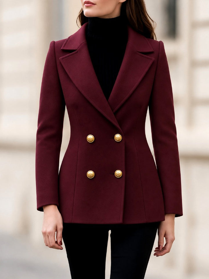Ava - Women's Double-Breasted Tailored Blazer 3