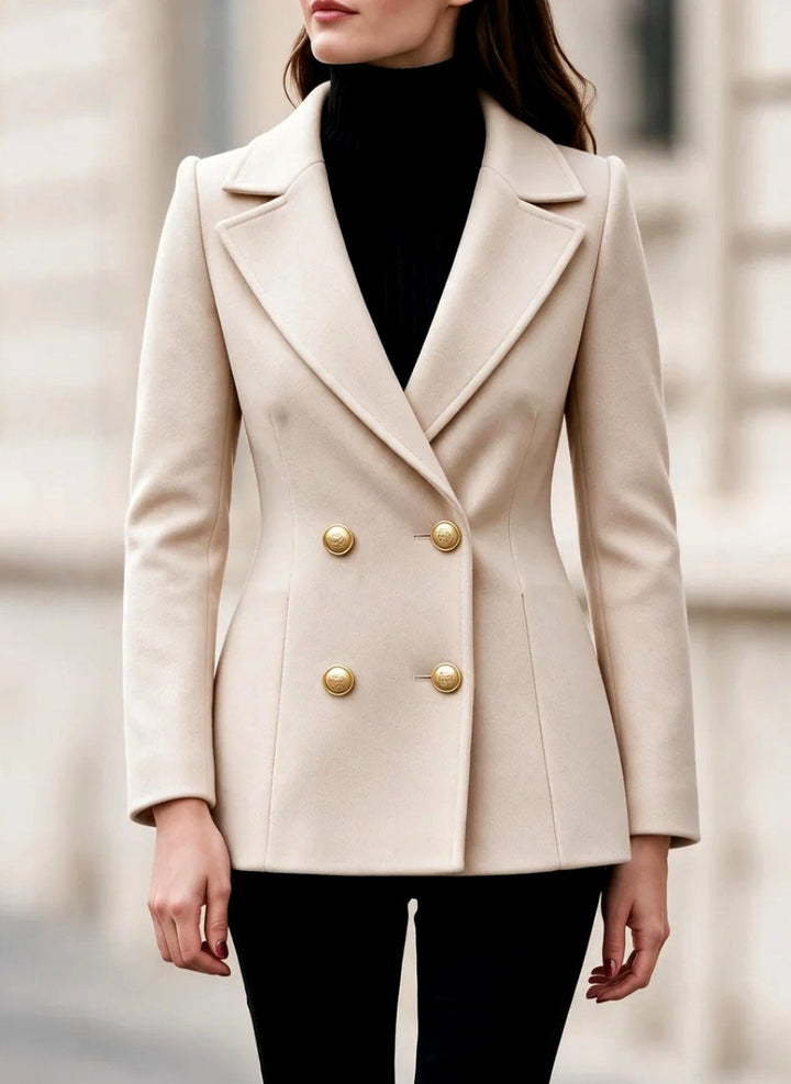 Ava - Women's Double-Breasted Tailored Blazer 5