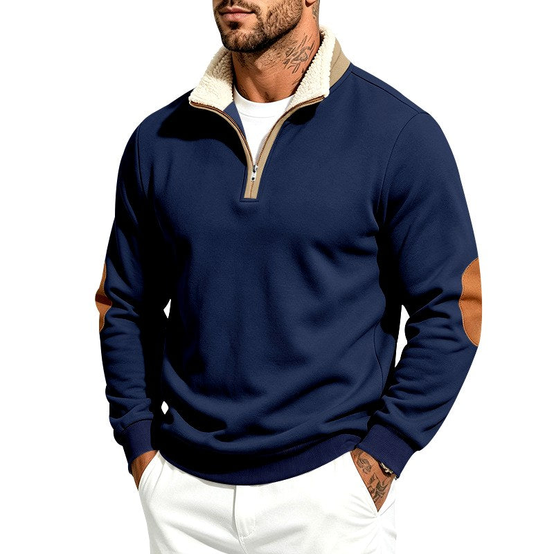 Benson - Men’s Quarter-Zip Fleece-Lined Pullover 2