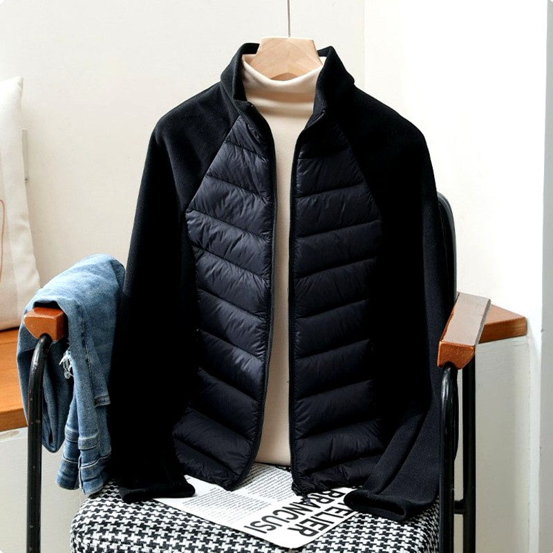 Berenice - Women’s Quilted Stand Collar Puffer Jacket 2