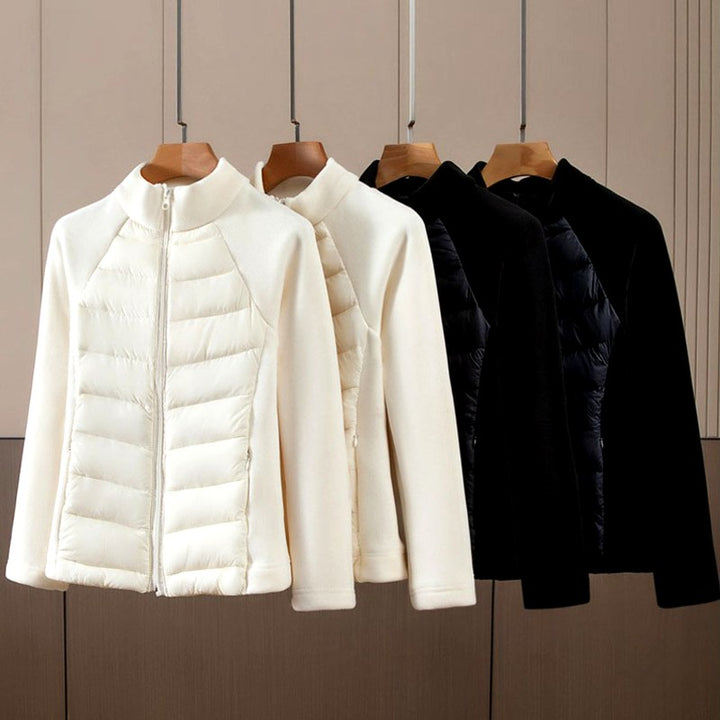 Berenice - Women’s Quilted Stand Collar Puffer Jacket 5