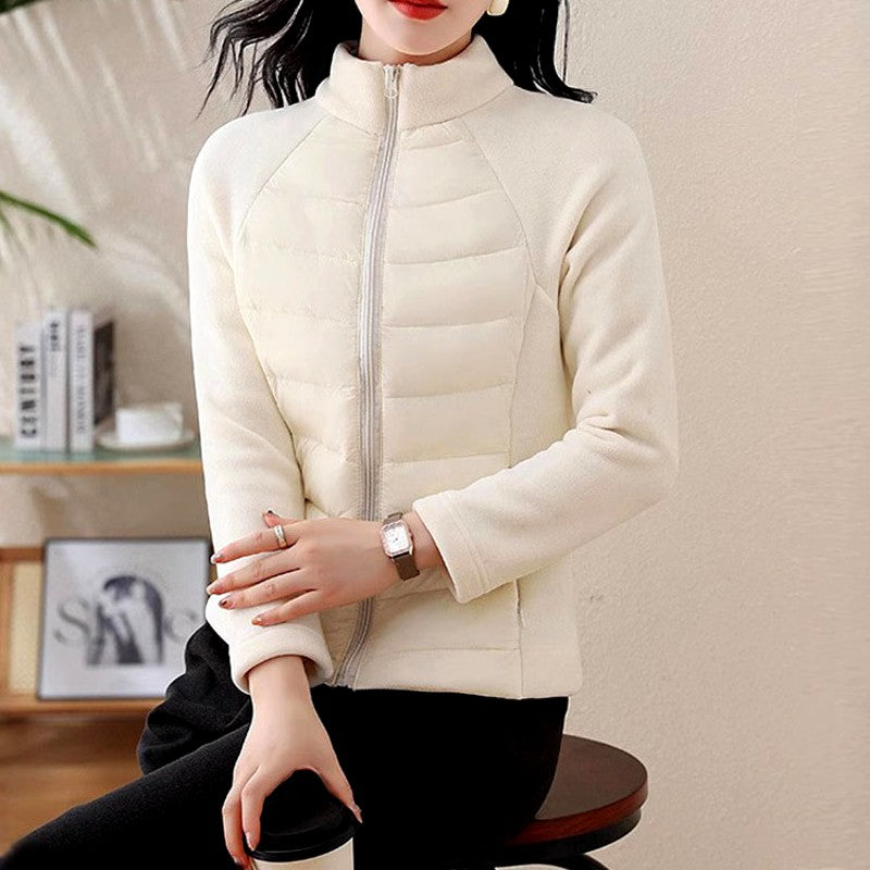 Berenice - Women’s Quilted Stand Collar Puffer Jacket 6